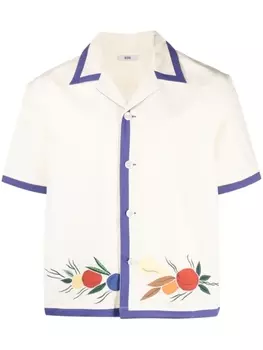 BODE рубашка Fruit Bunch, нейтральный цвет