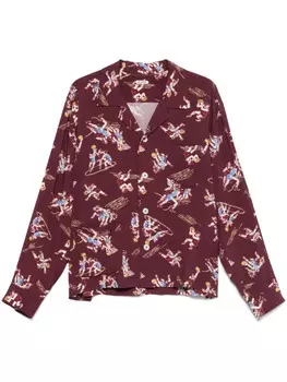 BODE рубашка Layup, красный