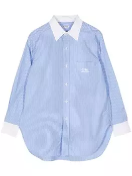 BODE рубашка в полоску, синий