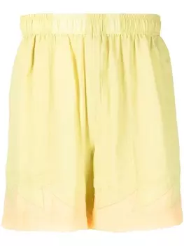 BODE шелковые шорты, зеленый