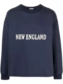 BODE толстовка с логотипом, синий