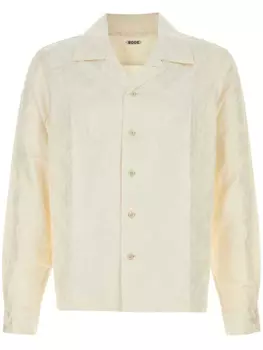 BODE жаккардовая футболка Football, белый