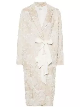 BODE жаккардовое пальто, нейтральный цвет