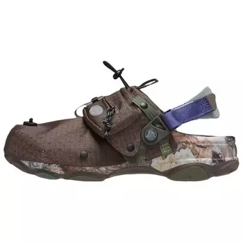 Bodega Noemia X All-Terrain Clog Lifestyle Кроссовки унисекс с низким берцем Crocs, коричневый