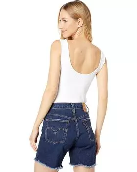 Боди 1.STATE Scoop Neck Bodysuit, цвет Ultra White