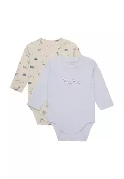 Боди 2 PACK FIXONI, цвет gray dawn