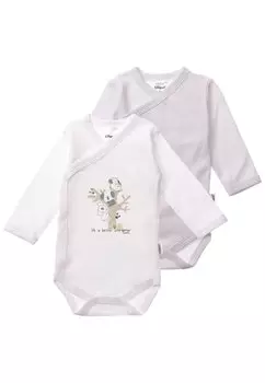 Боди 2 PACK Liliput, цвет grau weiss
