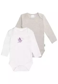 Боди 2 PACK Liliput, цвет grau weiss