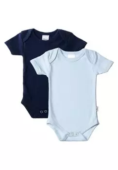 Боди 2 PACK Liliput, цвет hellblau, dunkelblau