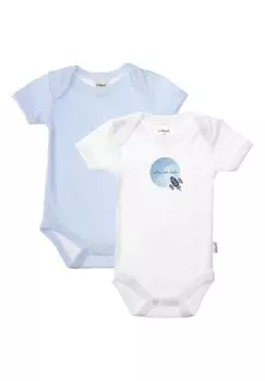 Боди 2 PACK Liliput, цвет hellblau geringelt wei
