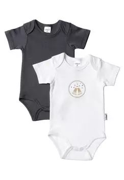 Боди 2 PACK Liliput, цвет wei/anthrazit