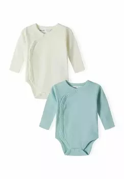 Боди 2 PACK MINOTI, цвет off white mint