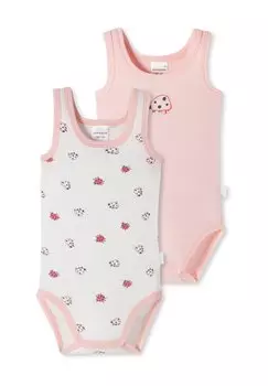 Боди 2-PACK NATURAL LOVE Schiesser, цвет rosa wei