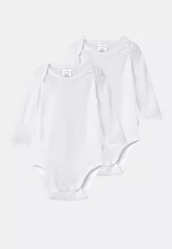 Боди 2 PACK UNISEX Schiesser, цвет white
