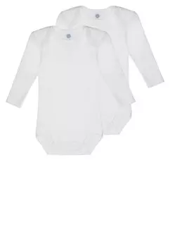 Боди 2 Пакета Sanetta, белый