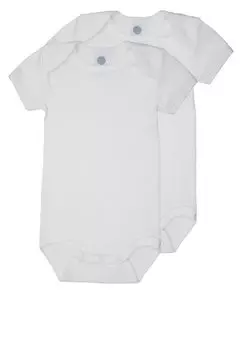 Боди 2 Пакета Sanetta, белый