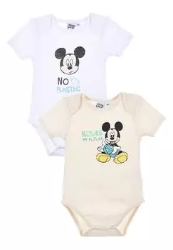 Боди 2 упаковки Mickey & Minnie, цвет mehrfarbig