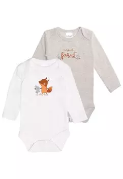 Боди 2PACK Liliput, цвет grau weiss