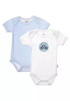 Боди 2PACK Liliput, цвет hellblau geringelt, wei