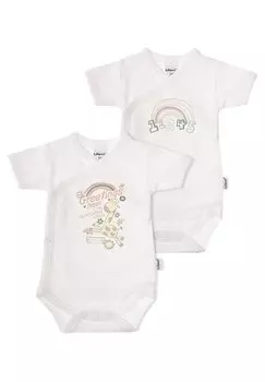 Боди 2PACK Liliput, цвет white