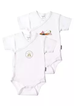Боди 2PACK Liliput, цвет white