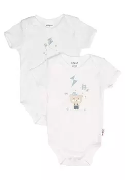 Боди 2PACK Liliput, цвет white