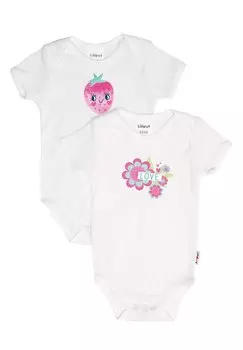 Боди 2PACK Liliput, цвет white