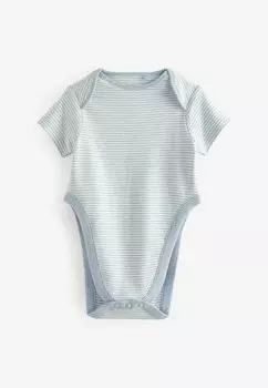 Боди 3 PACK HIP DYSPLASIA SHORT SLEEVE, REGULAR FIT Next, синий