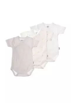 Боди 3 PACK Liliput, цвет wei/ grau gestreift/ druck stern