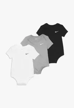 Боди 3 PACK Nike Sportswear, цвет black