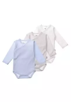 Боди 3ER-PACK Liliput, цвет wei/ grau-gestreift/ blau-gestreift