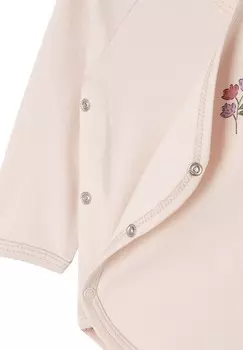 Боди 3ER-PACK Vertbaudet, светло-розовый