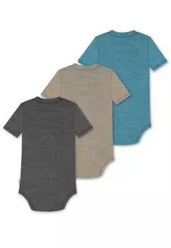 Боди 3ER SET KURZARM normani Outdoor Sports, антрацит