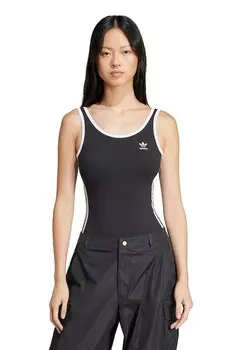 Боди 3S Body Adidas Originals, черный