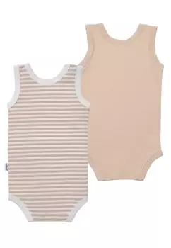 Боди 4 PACK Liliput, бежевый
