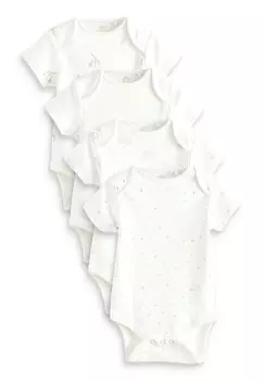 Боди 4-PACK Next, цвет delicate white