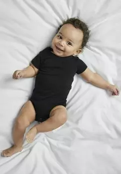 Боди 4ER-PACK KURZARM TWO SOON, черный