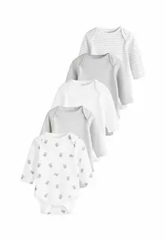 Боди 5 PACK Next, белый