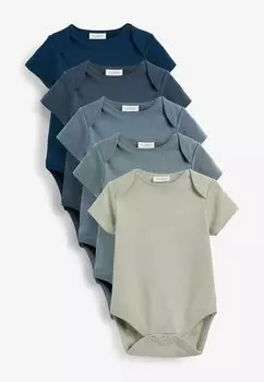 Боди 5 PACK Next, цвет blue