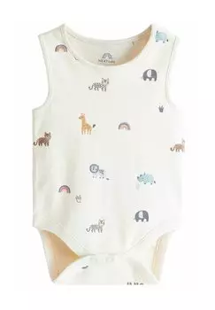 Боди 5 PACK Next, цвет teal blue