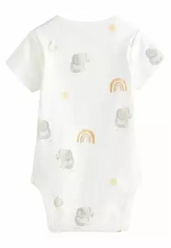 Боди 5 PACK REGULAR FIT Next, белый