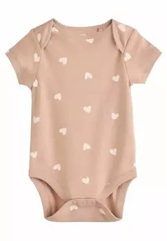 Боди 5 PACK REGULAR FIT Next, коричневый