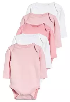 Боди 5PACK Next, цвет pink