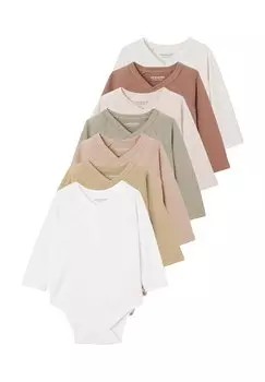 Боди 7ER-PACK Vertbaudet, цвет mehrfarbig