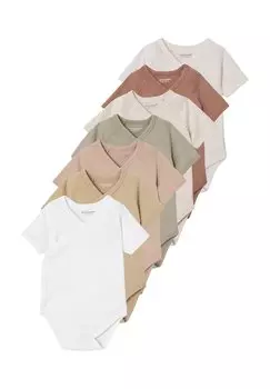 Боди 7ER-PACK Vertbaudet, цвет mehrfarbig