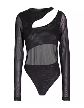 Боди 8 By Yoox, черный