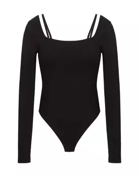 Боди 8 By Yoox, черный