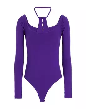 Боди 8 By Yoox, фиолетовый