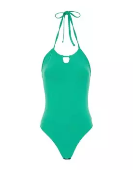 Боди 8 By Yoox, зеленый