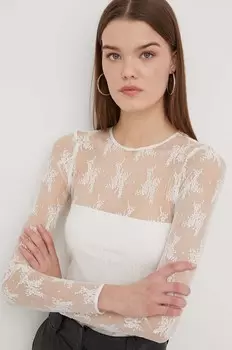 Боди Abercrombie & Fitch, бежевый